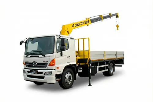 Манипулятор Hino 5 тонн